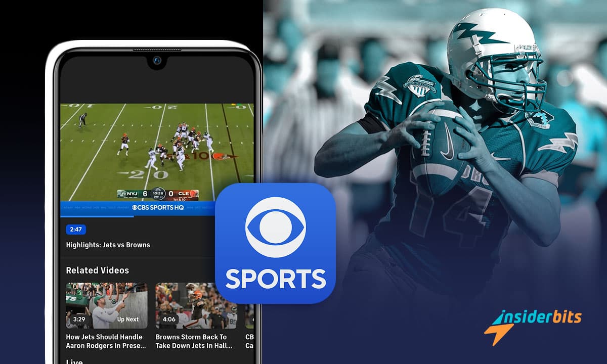 Cbs Sports App: the Best Way to Watch Football on Mobile! 2 Cbs Sports App the Best Way to Watch Football on Mobile