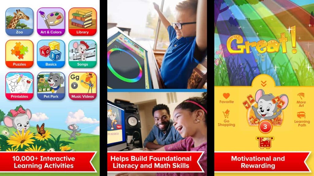 Help Your Child Navigate the ABCs With The Best Apps for Learning to Read 3 ABCmouse.com - apps for learning to read