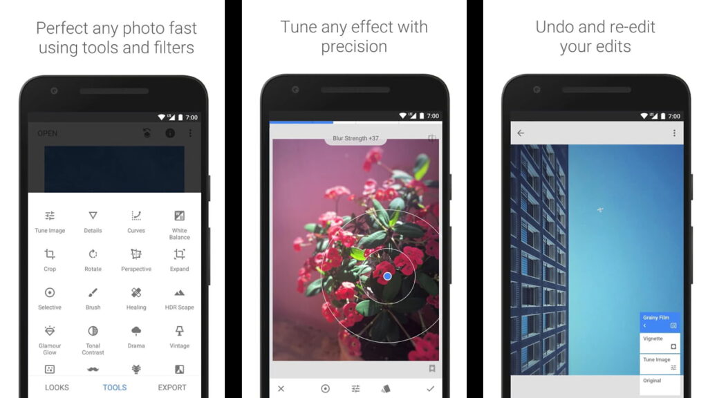 Picture-Perfect: Unlock Your Potential with Best Image Editing Apps 11 Snapseed - best image editing apps