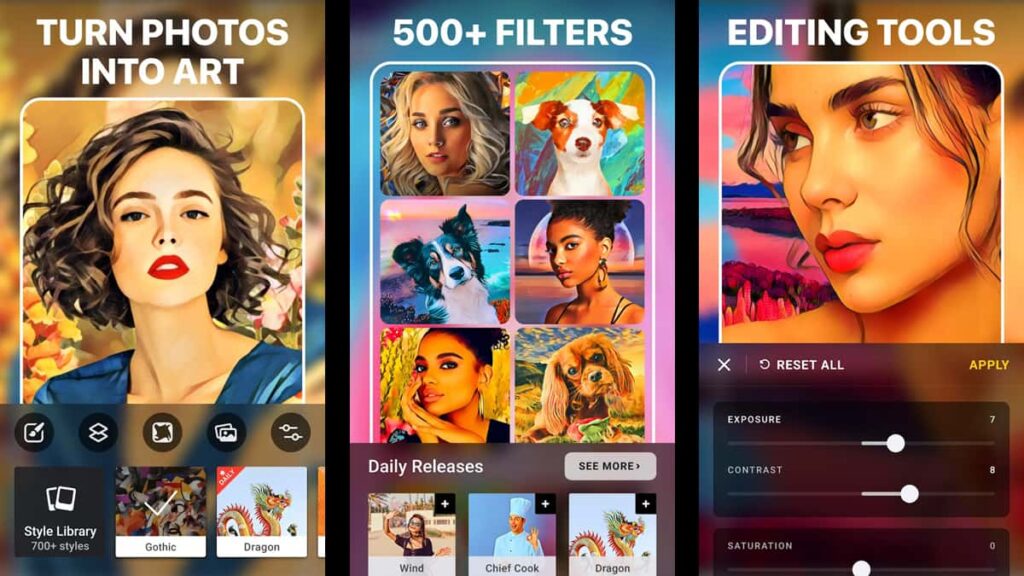 Picture-Perfect: Unlock Your Potential with Best Image Editing Apps 17 Prisma Art Effect - best image editing apps