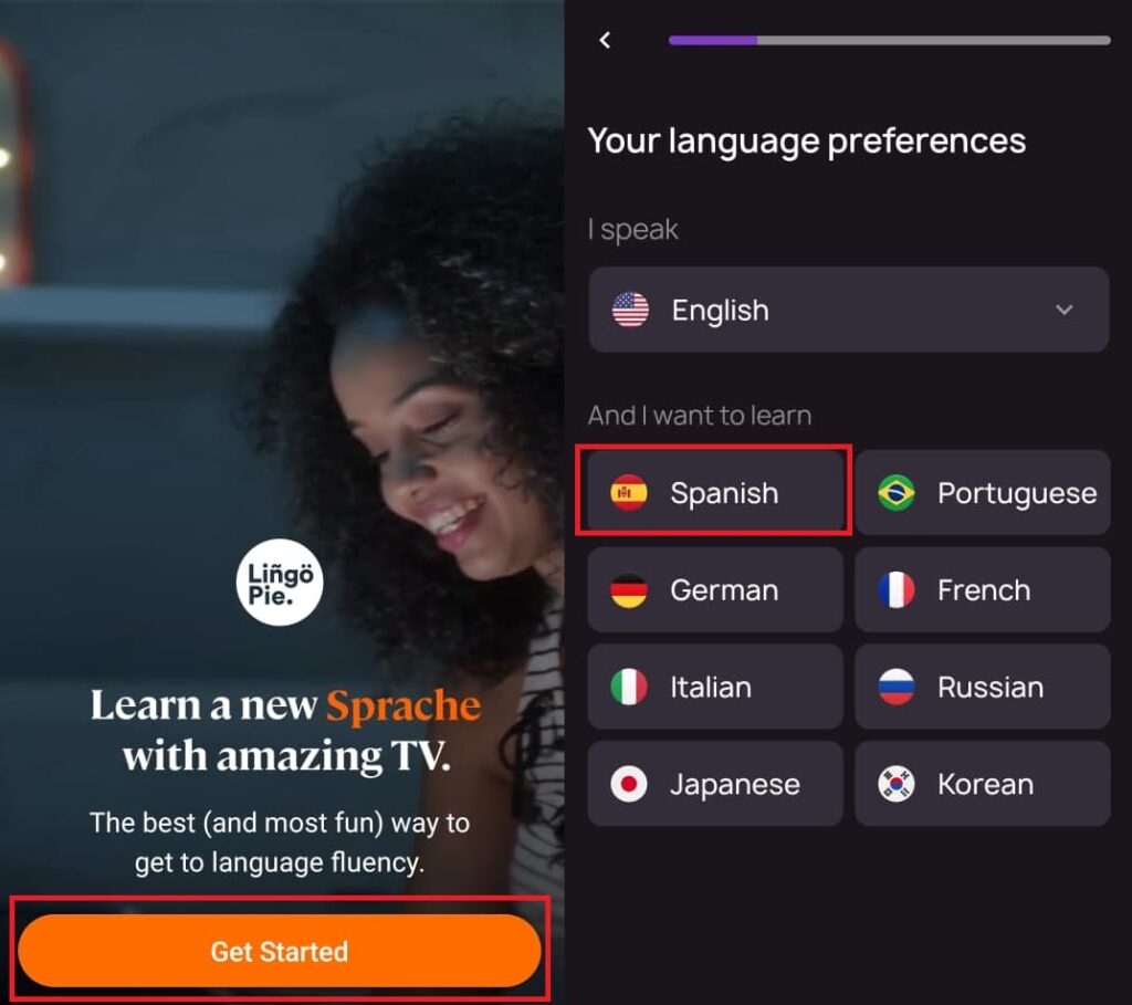 Learn Spanish With TV Shows Using This App 4 learn Spanish with tv shows