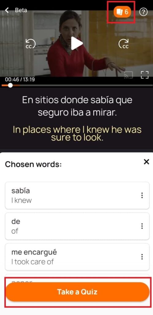 Learn Spanish With TV Shows Using This App 7 learn Spanish with tv shows