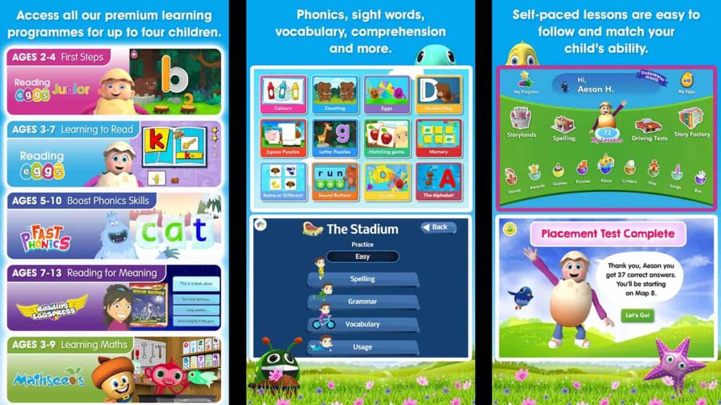 Help Your Child Navigate the ABCs With The Best Apps for Learning to Read 9 ABC Reading Eggs - apps for learning to read