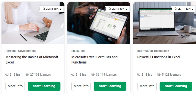 Unlock your potential with this Free Excel Course 1 Free Excel course