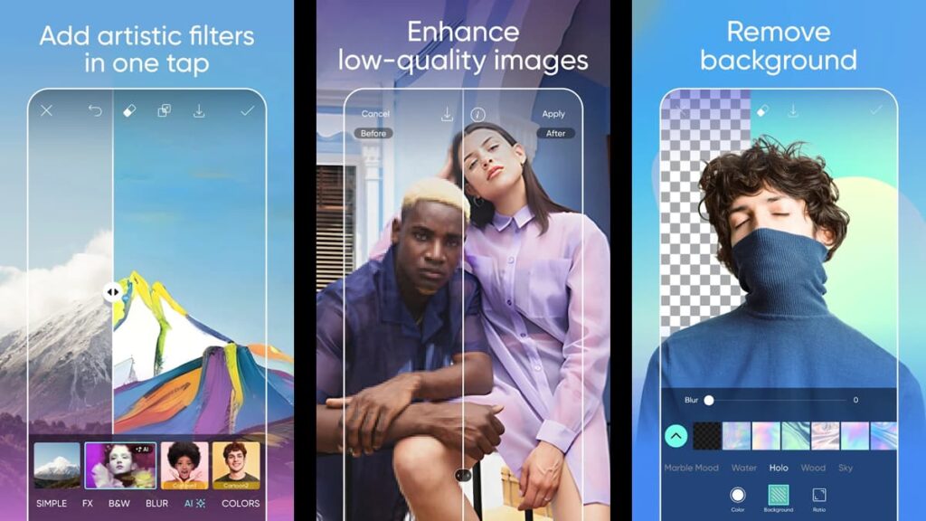 Picture-Perfect: Unlock Your Potential with Best Image Editing Apps 1 PicsArt - best image editing apps