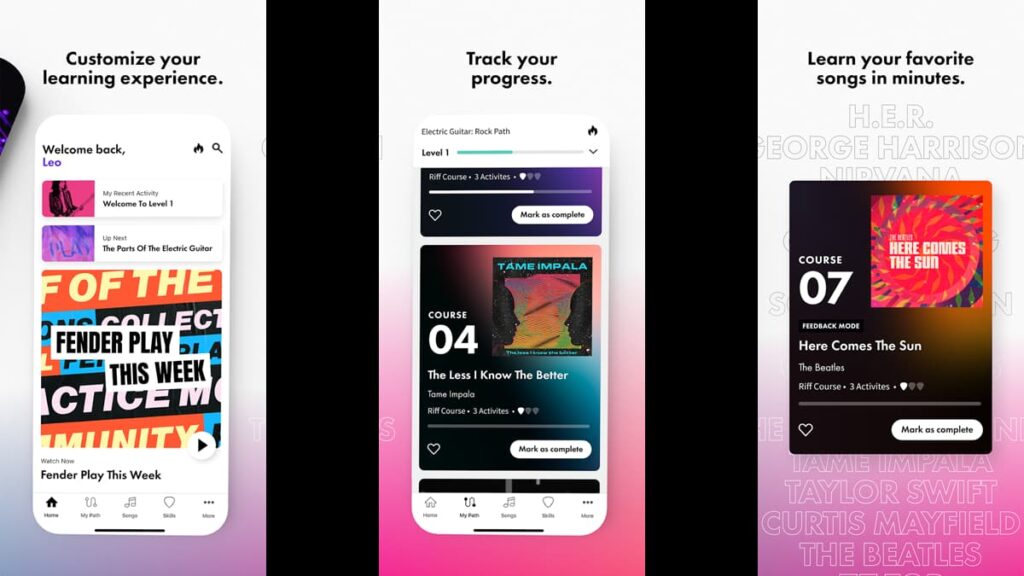 The Best 10 Apps to Learn How to Play Guitar 17 apps to learn how to play guitar