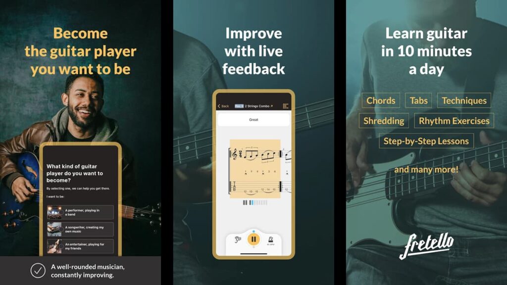 The Best 10 Apps to Learn How to Play Guitar 15 apps to learn how to play guitar