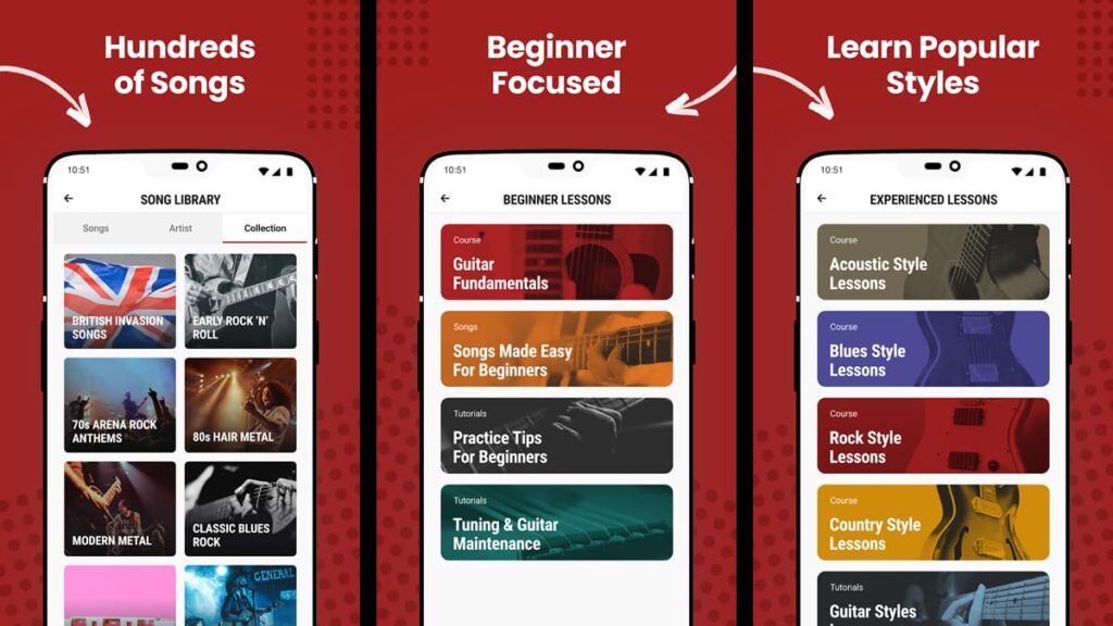 The Best 10 Apps to Learn How to Play Guitar 13 apps to learn how to play guitar