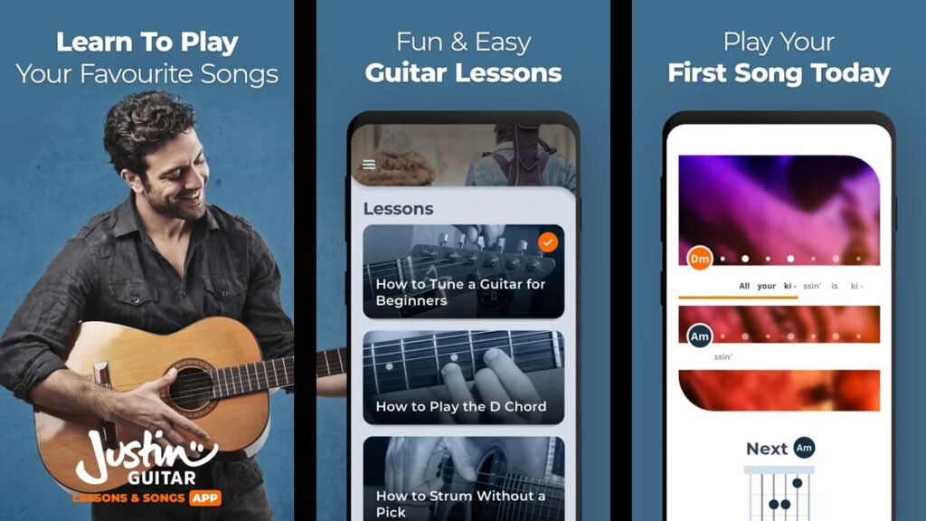 The Best 10 Apps to Learn How to Play Guitar 11 apps to learn how to play guitar