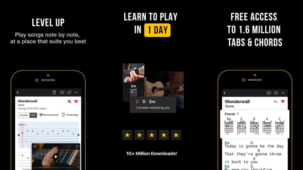 The Best 10 Apps to Learn How to Play Guitar 3 apps to learn how to play guitar