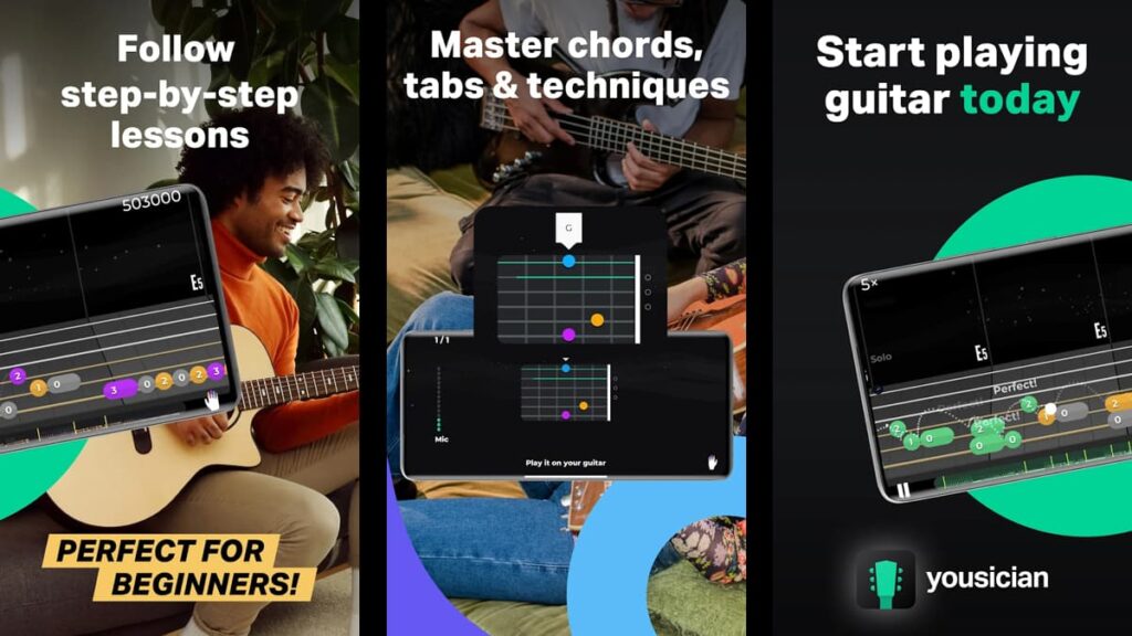 The Best 10 Apps to Learn How to Play Guitar 1 apps to learn how to play guitar