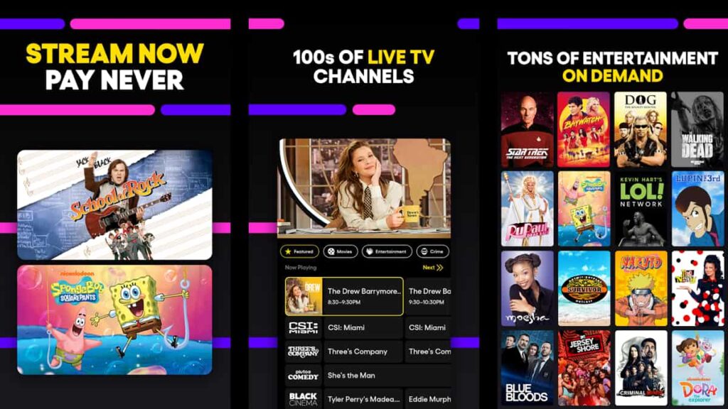 Best Apps to Watch Movies for Free 3 apps to watch movies for free