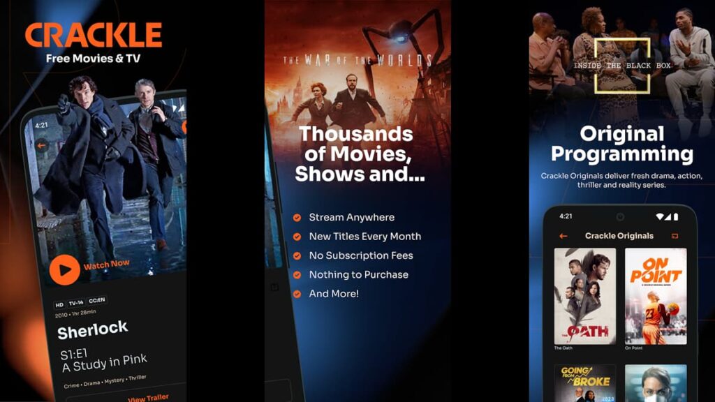 Best Apps to Watch Movies for Free 5 apps to watch movies for free
