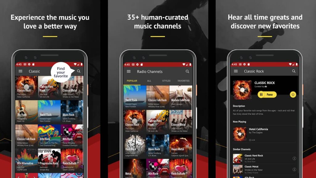 Rock on the Go: the Best Apps to Listen to Rock Music Anytime,Anywhere 5 apps to listen to rock