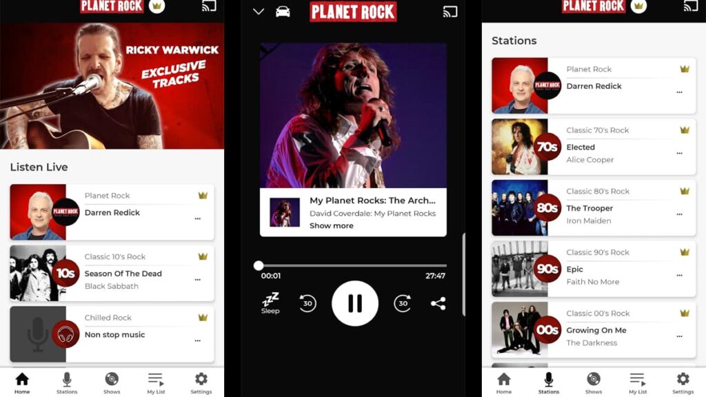 Rock on the Go: the Best Apps to Listen to Rock Music Anytime,Anywhere 7 apps to listen to rock