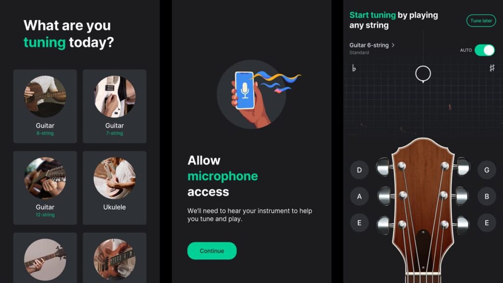 Guitartuna: the Ultimate App to Tune Your Guitar Strings to Perfection! 3 app to tune your guitar