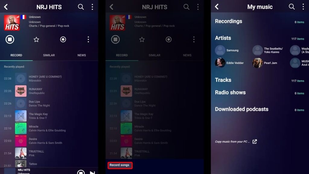 Le 3 migliori app per scaricare musica gratis: Scoprire un numero illimitato di brani! 4 scaricare musica gratis