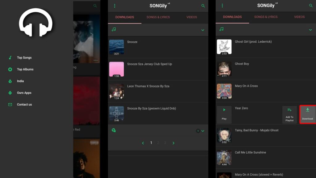 Le 3 migliori app per scaricare musica gratis: Scoprire un numero illimitato di brani! 6 scaricare musica gratis