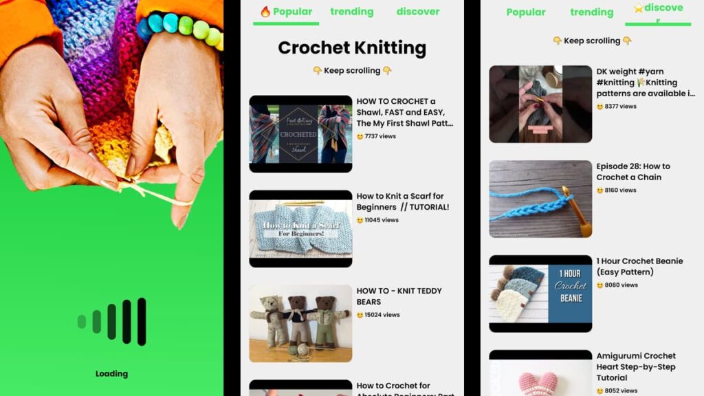 Master Threads & Needles: The Ultimate Learn Crochet and Knitting App Guide! 5 learn crochet app