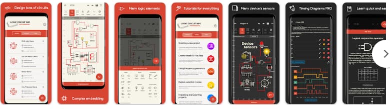 Le 5 migliori app per simulare impianti elettrici 3 simulate electrical installations