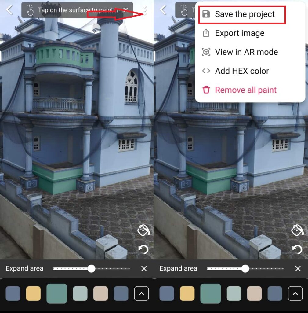 Provate qualsiasi colore di parete con questa app di simulazione di pittura murale 3 App di simulazione della pittura murale