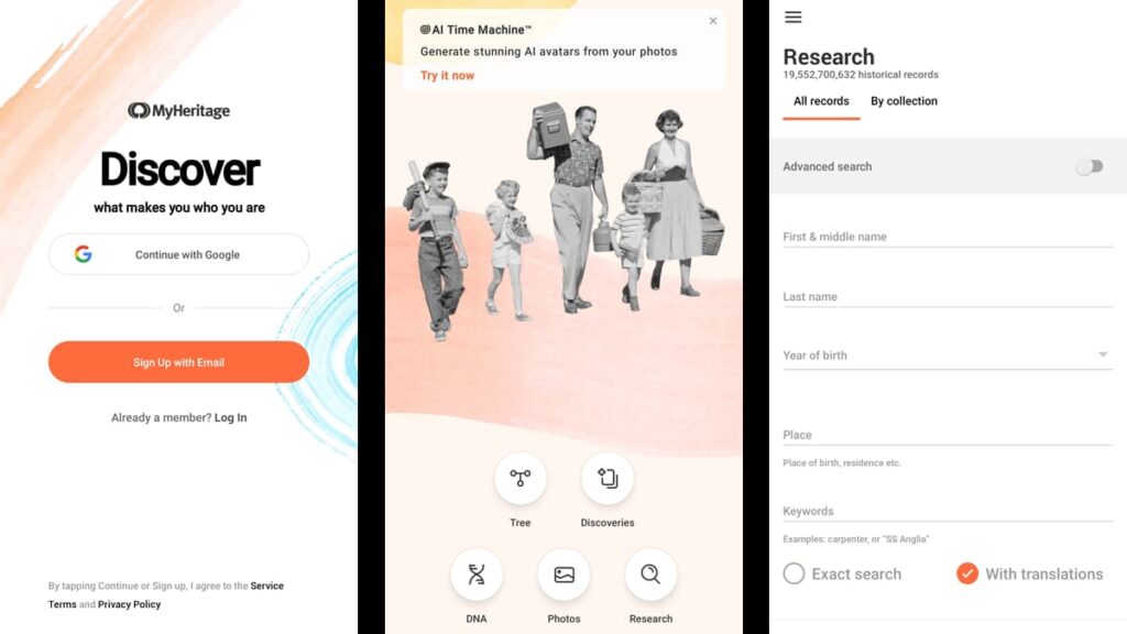 Erfahren Sie die Bedeutung und den Ursprung Ihres Nachnamens mit der MyHeritage-App 5 Herkunft des Nachnamens