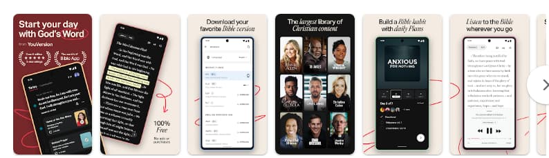 Écouter la Bible gratuitement avec The Best Audio Bible App 2 Audio Bible App