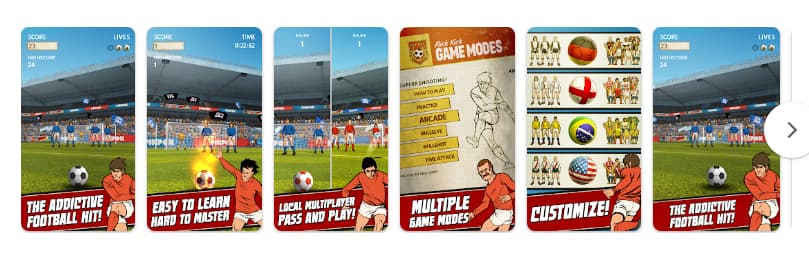 TOP 8: Best App To Play Soccer on Your Phone  15 app to play soccer