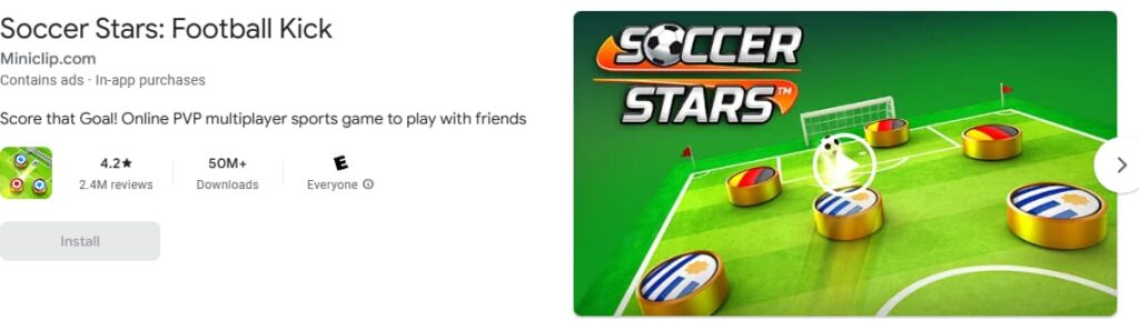 TOP 8: Best App To Play Soccer on Your Phone  9 app to play soccer