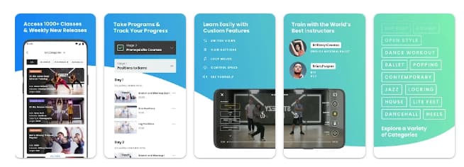 App zum Tanzen lernen 