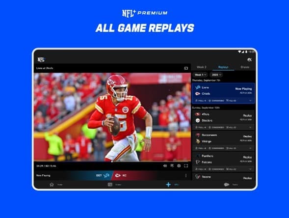 NFL App - Applicazione per seguire la NFL sul proprio cellulare 2 App NFL