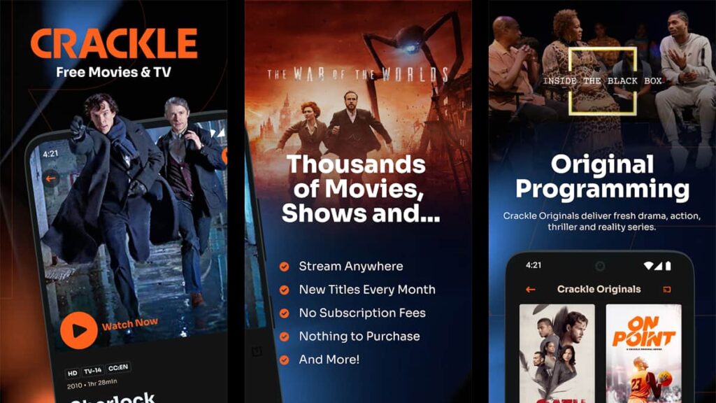 Fuel Your Adrenaline: 3 Apps to Watch Free Action Movies 3 free action movies