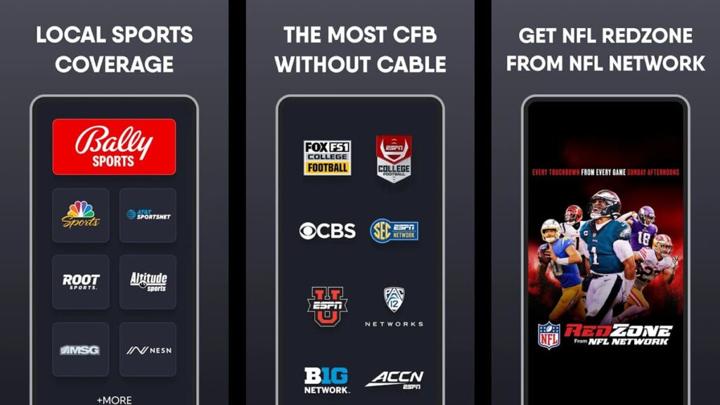 app per guardare lo sport in diretta