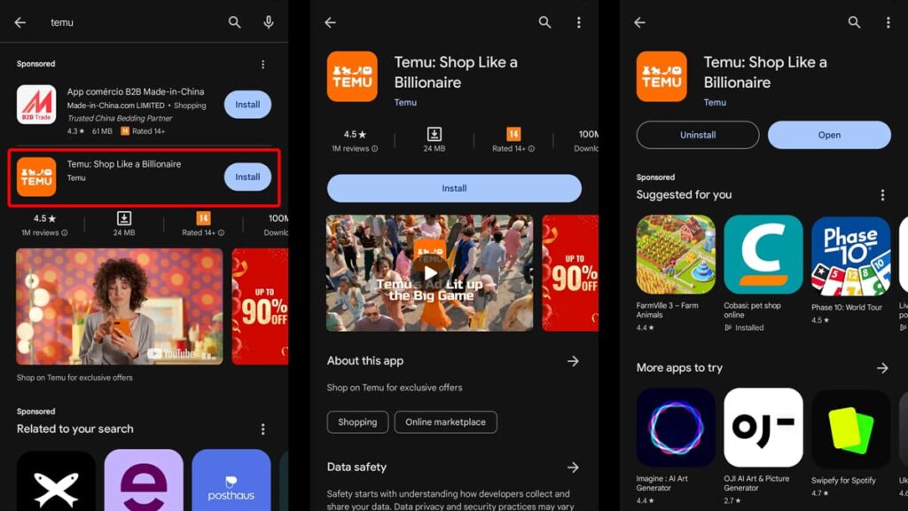 Is Temu Legit? Unmasking the Real Story Behind the Brand! 3 is temu legit