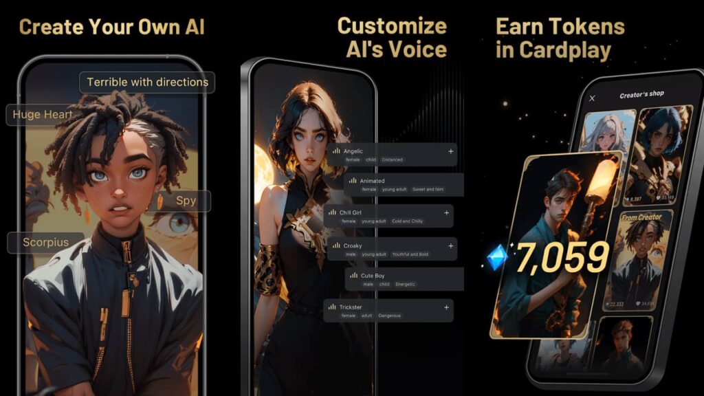 Talkie: App AI Soulful - Una nuova era di narrazione digitale 2 App Talkie
