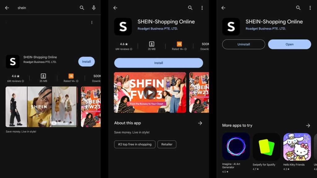 Dietro il clamore: Shein è legale? 3 shein è legittimo