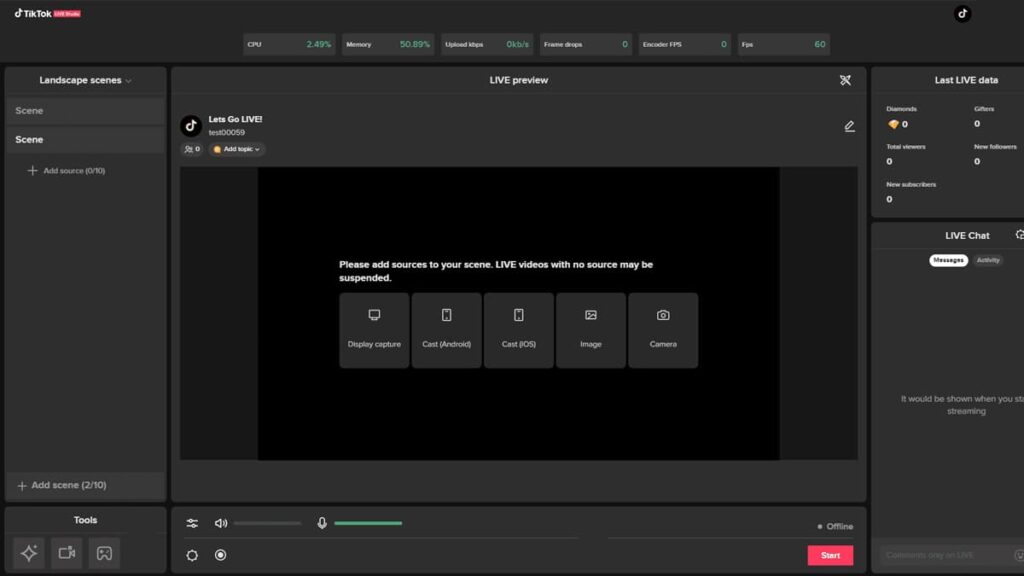 Come andare in diretta su TikTok per aumentare il coinvolgimento e le visualizzazioni 5 andare in diretta su TikTok