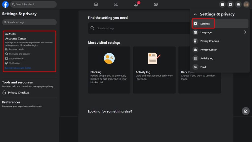 Quick Steps to Easily Delete Your Facebook Account 5 delete your Facebook account