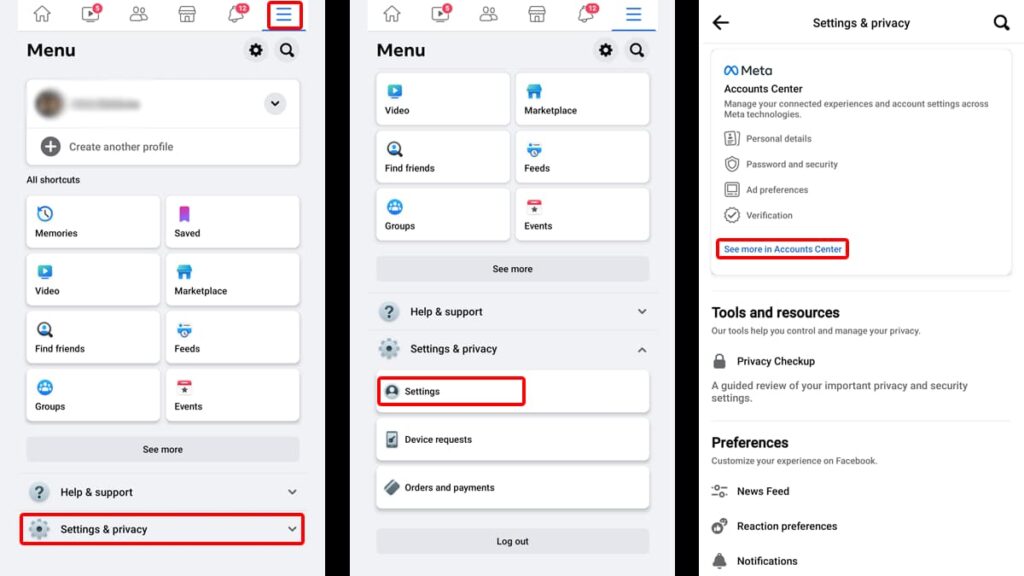 Quick Steps to Easily Delete Your Facebook Account 1 delete your Facebook account