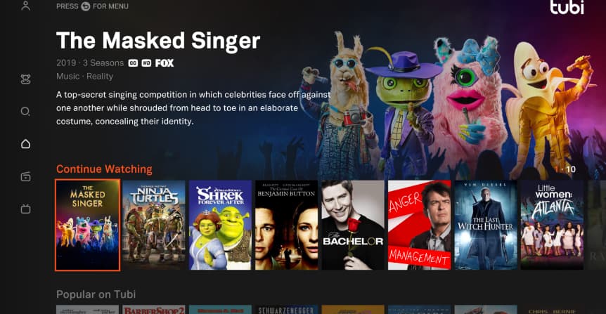 How to have more than 1000 free channels and movies on your Smart TV 5 Free channels