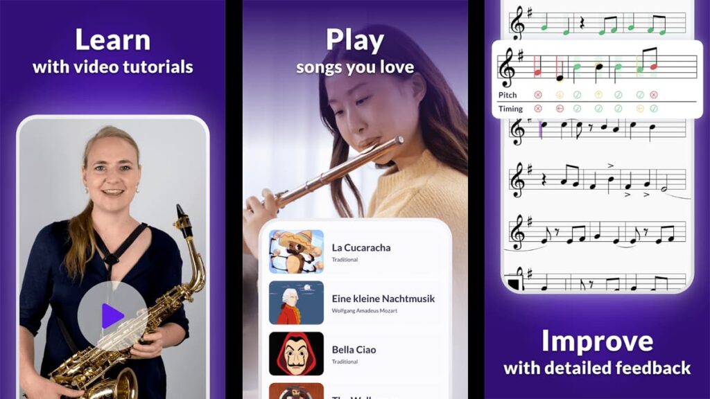 The Top 10 Apps to Learn How to Play Musical Instruments 13 Learn How to Play Musical Instruments