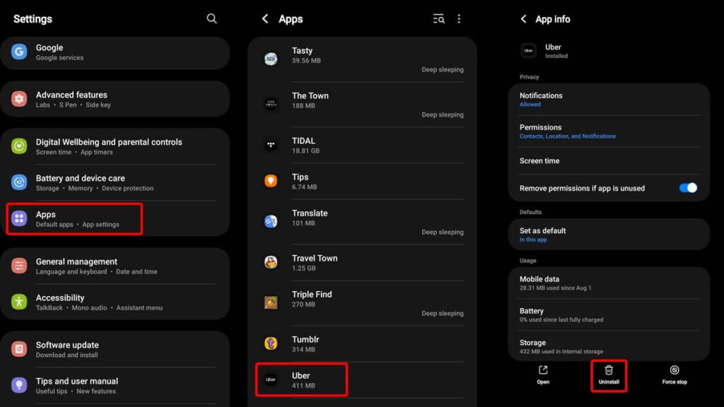 How to Quickly Delete Apps the Right Way 1 How to delete apps