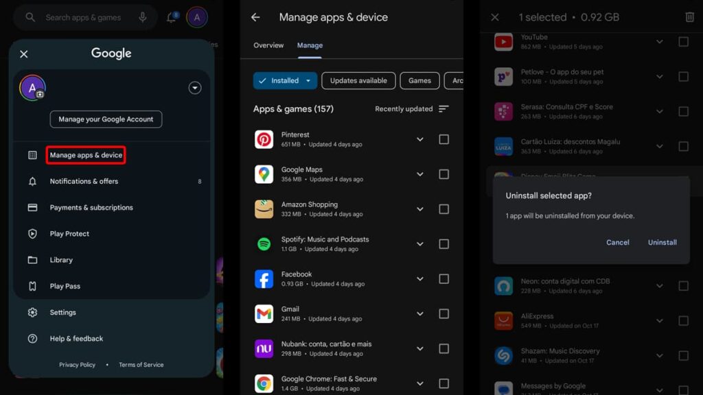 How to Quickly Delete Apps the Right Way 2 How to delete apps