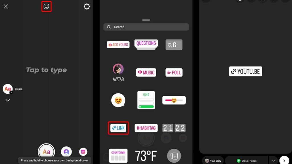 Comment partager une vidéo YouTube sur Instagram Story 1 YouTube video on Instagram Story
