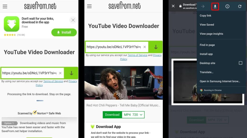 Comment partager une vidéo YouTube sur Instagram Story 3 YouTube video on Instagram Story
