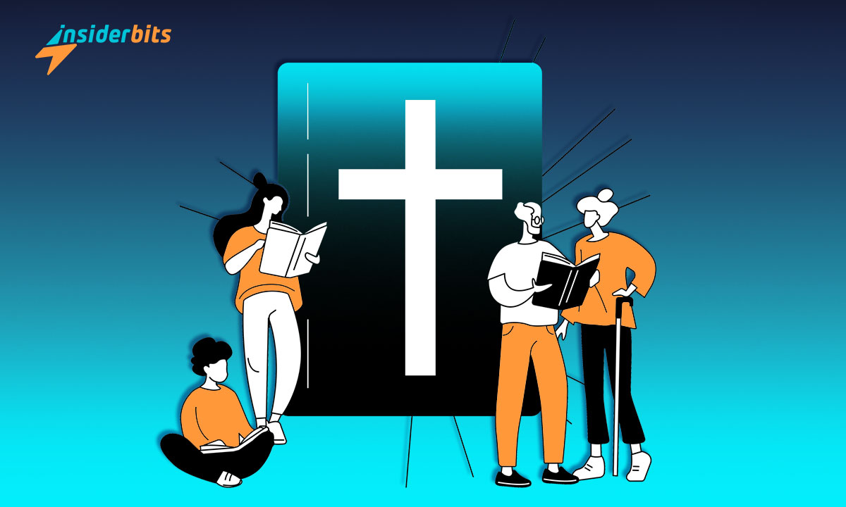 Best Apps for Bible Study Groups: Connect & Learn 4 Meilleures applications pour les groupes d'étude biblique Connect Learn