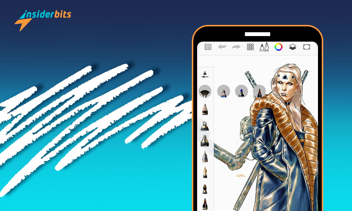 Digital Drawing Made Easy: Top Sketching Apps for Mobile 3 Digital Drawing Made Easy Top Sketching Apps for Mobile