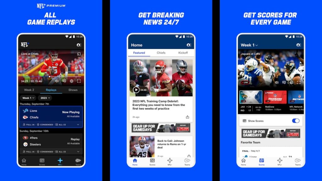 NFL Plus: Ultimatives Streaming für Football-Fans! 2 NFL Plus