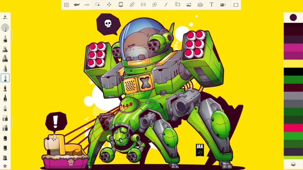 Digital Drawing Made Easy: Top Sketching Apps for Mobile 1 Sketching app