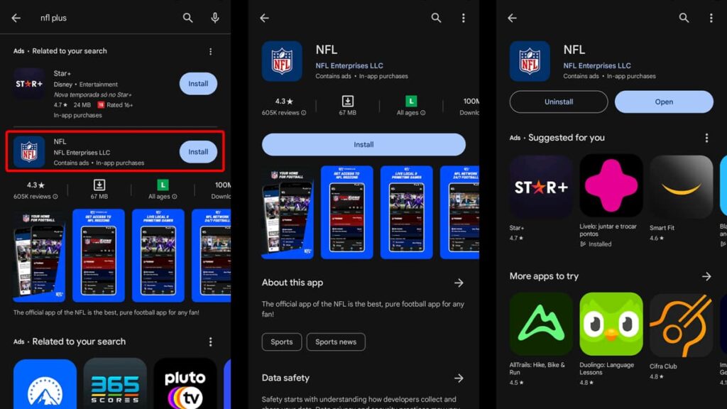 NFL Plus: Ultimatives Streaming für Football-Fans! 3 NFL Plus